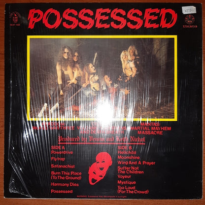 Venom (8) : Possessed (LP, Album)