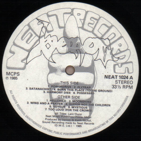 Venom (8) : Possessed (LP, Album)