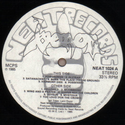 Venom (8) : Possessed (LP, Album)