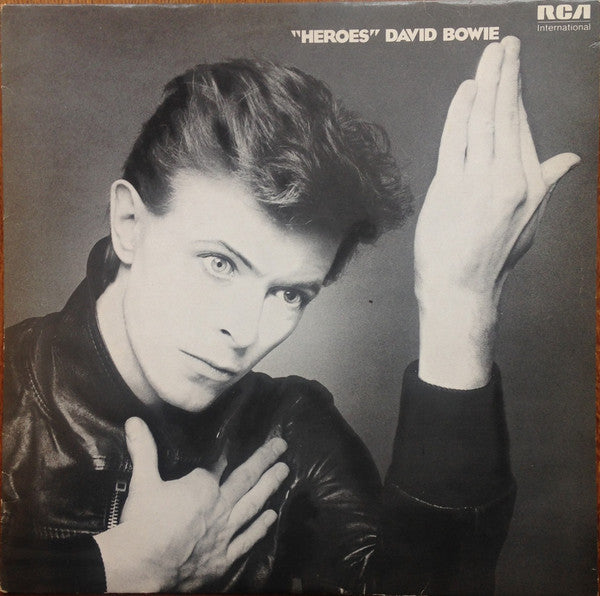 David Bowie : "Heroes" (LP, Album, RE, gre)