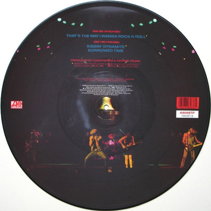 AC/DC : That's The Way I Wanna Rock N Roll (12", Single, Ltd, Pic)