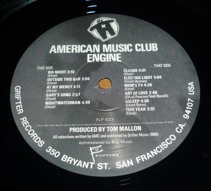 American Music Club : Engine (LP, Album)