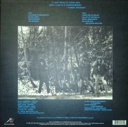 Hallows Eve : Tales Of Terror (LP, Album, RE, 180)