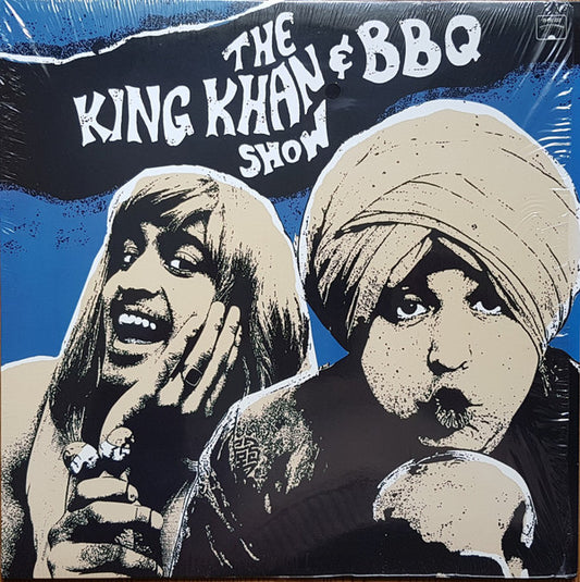 The King Khan & BBQ Show : What's For Dinner? (LP)