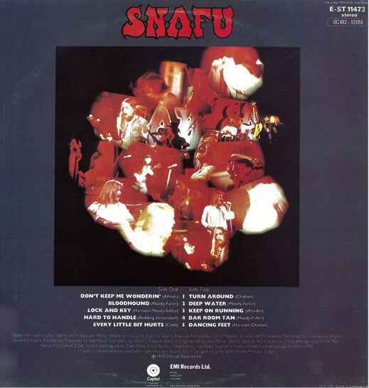Snafu (6) : All Funked Up (LP, Album)