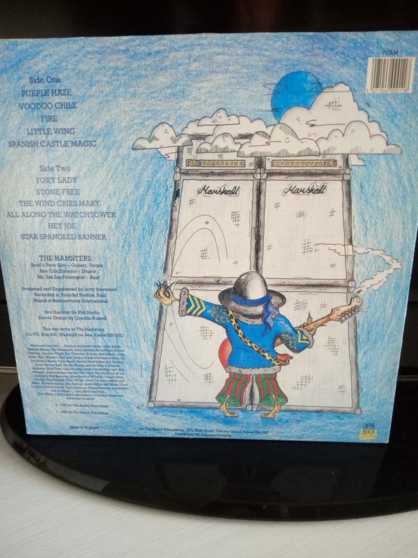 The Hamsters : Electric Hamsterland (LP)