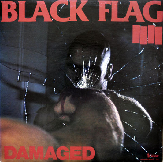 Black Flag : Damaged (LP, Album, RE)