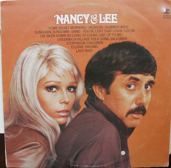 Nancy Sinatra & Lee Hazlewood : Nancy & Lee (LP, Album, RE)