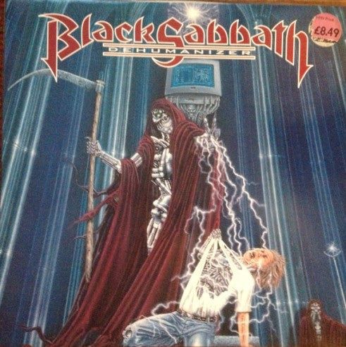 Black Sabbath : Dehumanizer (LP, Album)