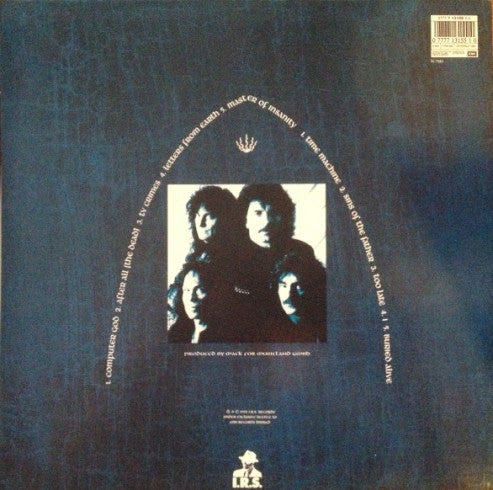 Black Sabbath : Dehumanizer (LP, Album)