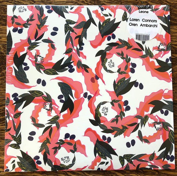 Loren Mazzacane Connors & Oren Ambarchi : Leone (LP, Album)