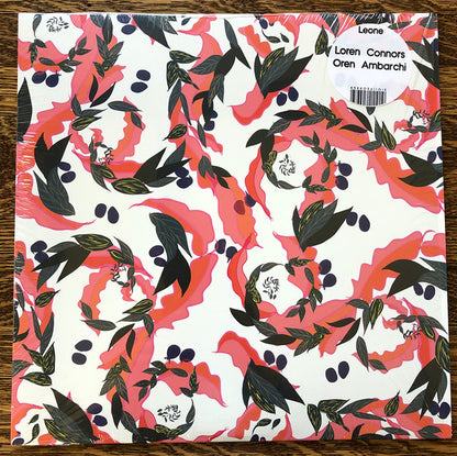 Loren Mazzacane Connors & Oren Ambarchi : Leone (LP, Album)