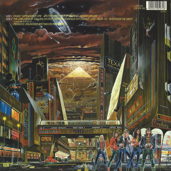 Iron Maiden : Somewhere In Time (LP, Album, Ltd, DMM)