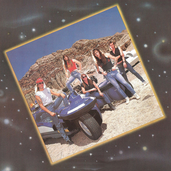 Iron Maiden : Somewhere In Time (LP, Album, Ltd, DMM)