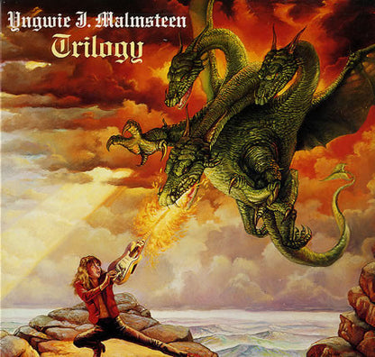 Yngwie Malmsteen : Trilogy (LP, Album)