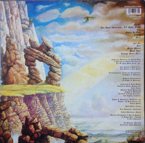 Yngwie Malmsteen : Trilogy (LP, Album)