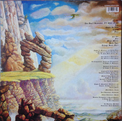 Yngwie Malmsteen : Trilogy (LP, Album)