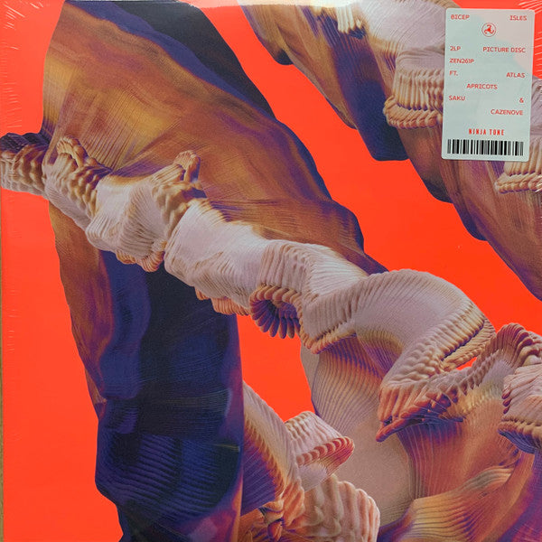 Bicep : Isles (2xLP, Album, Pic, Gat)