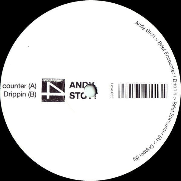 Andy Stott : Brief Encounter / Drippin (12")