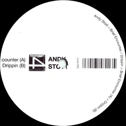 Andy Stott : Brief Encounter / Drippin (12")