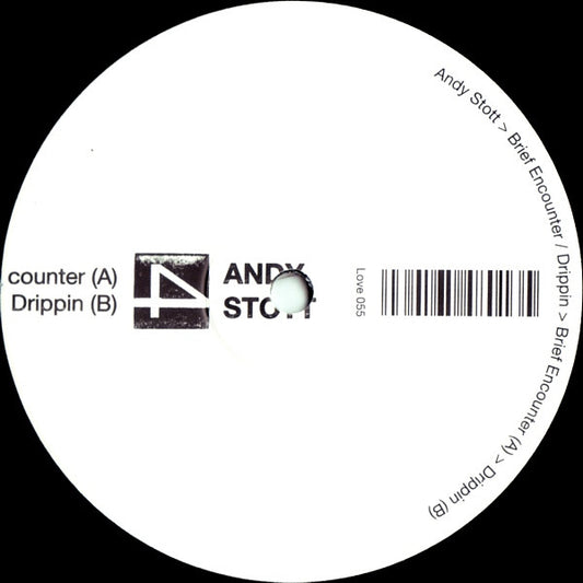 Andy Stott : Brief Encounter / Drippin (12")
