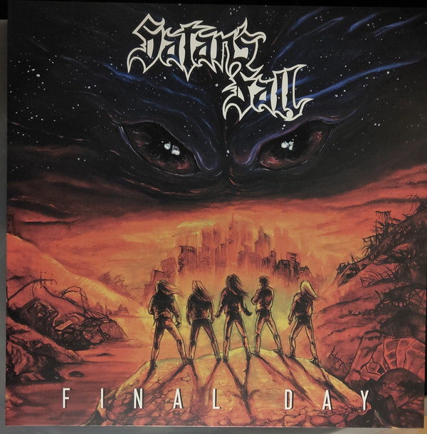 Satan's Fall : Final Day (LP, Album, Ltd, Whi)