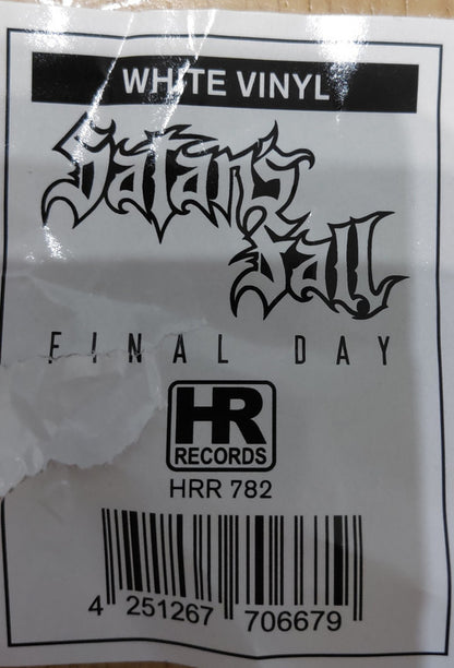 Satan's Fall : Final Day (LP, Album, Ltd, Whi)