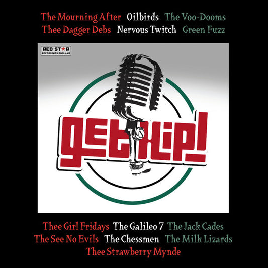 Various : Get Hip! (LP, Comp, Ltd)