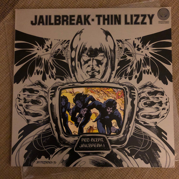 Thin Lizzy : Jailbreak (LP, Album, Gat)
