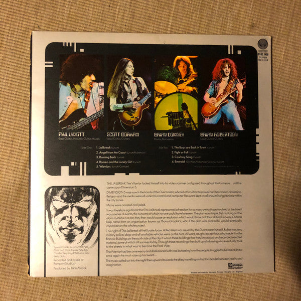 Thin Lizzy : Jailbreak (LP, Album, Gat)