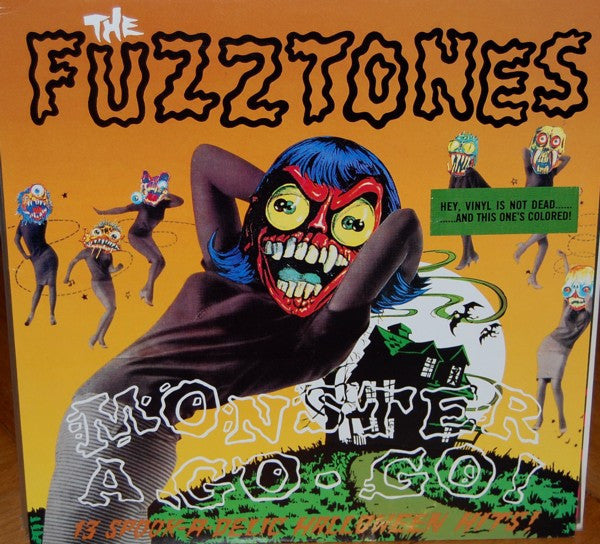 The Fuzztones : Monster A-Go-Go (LP, Album, Apr)