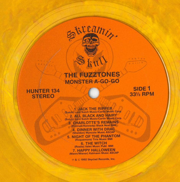 The Fuzztones : Monster A-Go-Go (LP, Album, Apr)