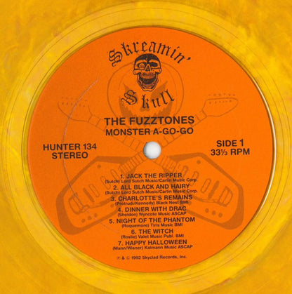The Fuzztones : Monster A-Go-Go (LP, Album, Apr)