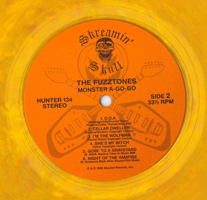 The Fuzztones : Monster A-Go-Go (LP, Album, Apr)