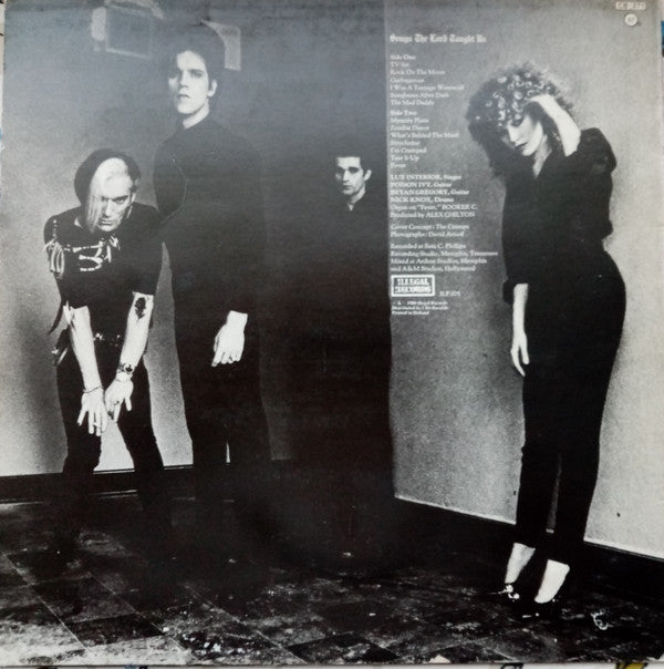 The Cramps : Songs The Lord Taught Us (LP, Album)