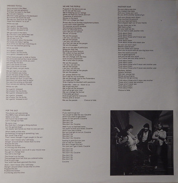 Nazareth (2) : The Fool Circle (LP, Album)