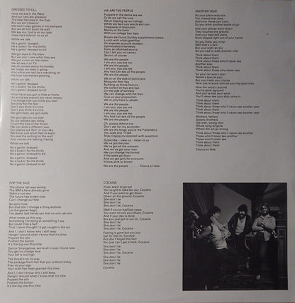 Nazareth (2) : The Fool Circle (LP, Album)