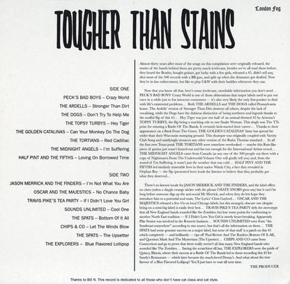 Various : Tougher Than Stains (Sixteen Mid-Sixties Punkers!) (LP, Comp)