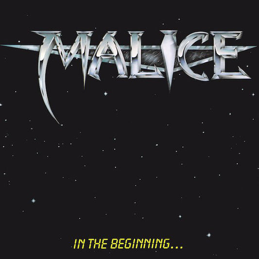 Malice (2) : In The Beginning... (LP, Album)