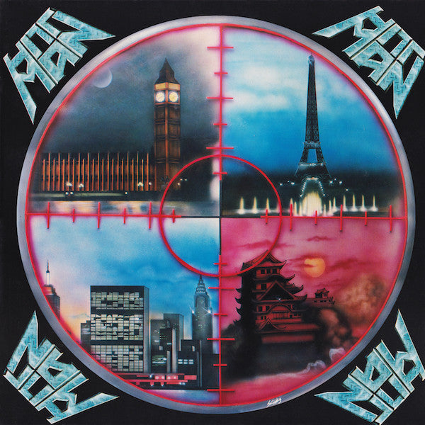 Hitt Man* : Hitt Man (LP, Album)
