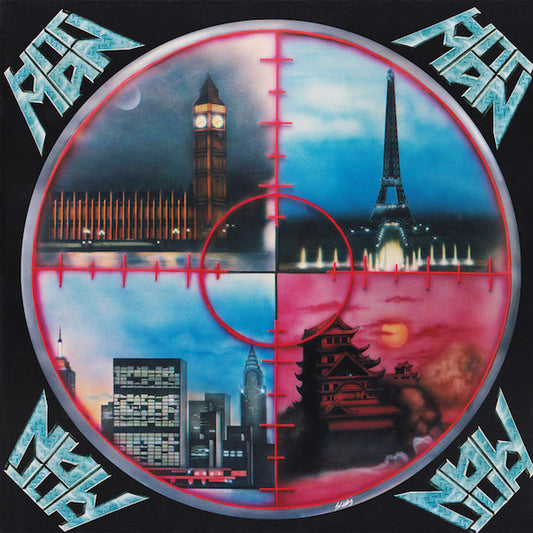 Hitt Man* : Hitt Man (LP, Album)