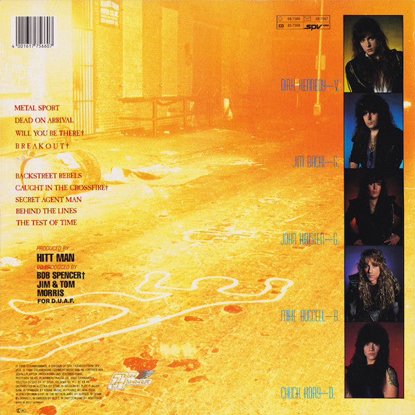 Hitt Man* : Hitt Man (LP, Album)