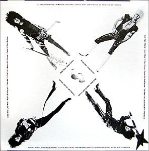 Mötley Crüe : Too Fast For Love (LP, Album, RP, 3rd)