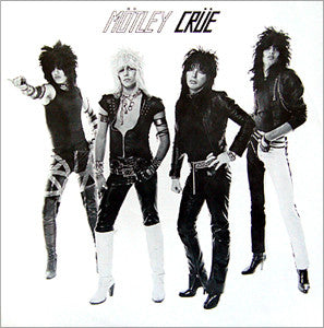 Mötley Crüe : Too Fast For Love (LP, Album, RP, 3rd)