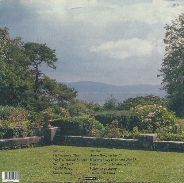 The Waterboys : Fisherman's Blues (LP, Album, PRT)