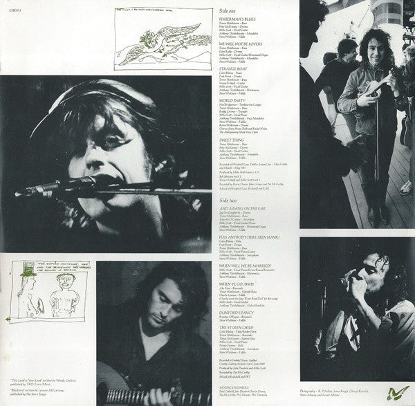 The Waterboys : Fisherman's Blues (LP, Album, PRT)