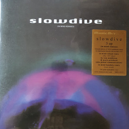Slowdive : 5 EP (In Mind Remixes) (12", EP, Ltd, Num, RE, Cle)