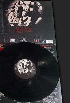 Nocturnal Rites : In A Time Of Blood And Fire (LP, Album, RE, RM)