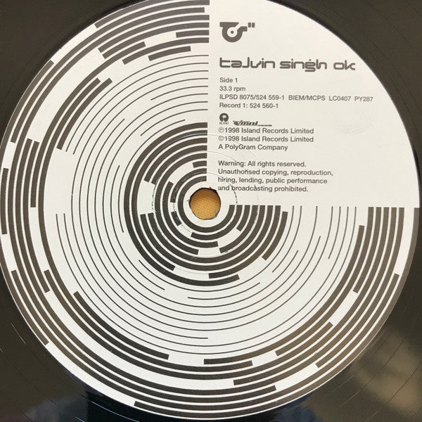 Talvin Singh : OK (2xLP, Album)