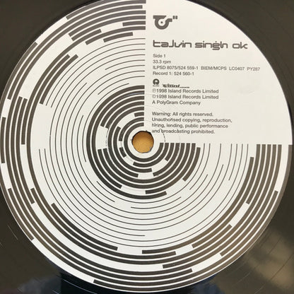 Talvin Singh : OK (2xLP, Album)
